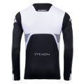 Maillot KENNY track focus noir/blanc 2025 | Oxmoto