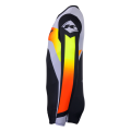 Maillot KENNY track focus gris 2025 | Oxmoto