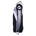 Maillot KENNY track focus noir/blanc 2025 | Oxmoto