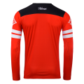 Maillot KENNY track dirt rouge 2025 | Oxmoto