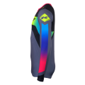 Maillot KENNY track focus jaune 2025 | Oxmoto