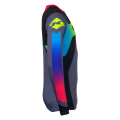 Maillot KENNY track focus jaune 2025 | Oxmoto