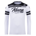 Maillot KENNY track dirt blanc 2025 | Oxmoto