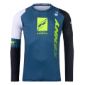Maillot KENNY track zoom petrol 2025 | Oxmoto