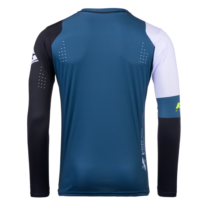 Maillot KENNY track zoom petrol 2025 | Oxmoto