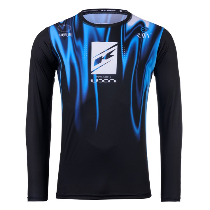 Maillot KENNY track raw smoke 2025 | Oxmoto