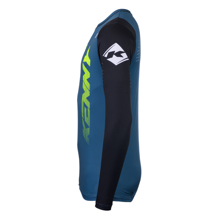 Maillot KENNY track zoom petrol 2025 | Oxmoto