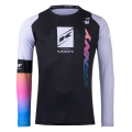 Maillot KENNY track zoom noir 2025 | Oxmoto