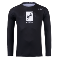 Maillot KENNY track raw noir 2025 | Oxmoto