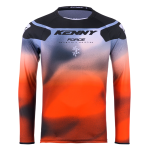 maillot kenny force fog orange 2025