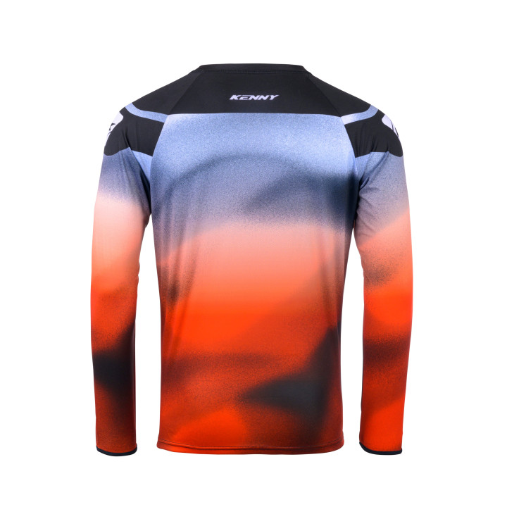 Maillot KENNY force fog orange 2025 | Oxmoto