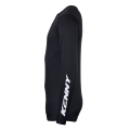 Maillot KENNY track raw noir 2025 | Oxmoto