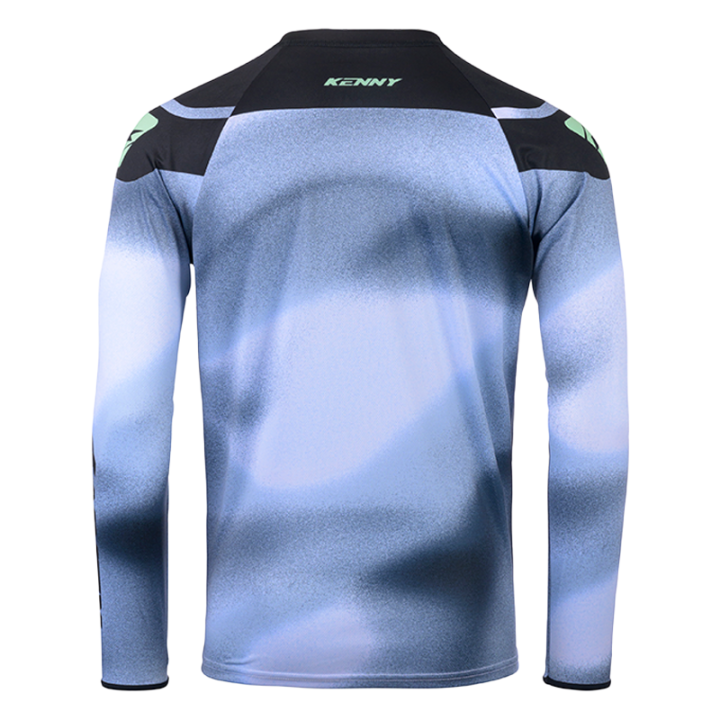 Maillot KENNY force fog vert 2025 | Oxmoto