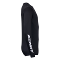 Maillot KENNY track raw noir 2025 | Oxmoto