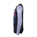 Maillot KENNY track zoom noir 2025 | Oxmoto