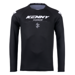 maillot kenny force solid noir 2025