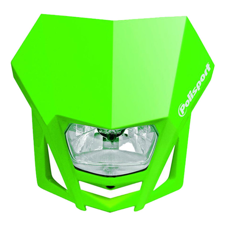 Plaque phare universelle vert | Oxmoto