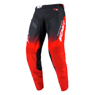 Pantalon KENNY titanium rouge 2025 | Oxmoto