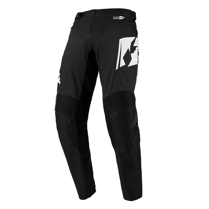 Pantalon KENNY performance solid noir 2025 | Oxmoto