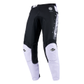 Pantalon KENNY track focus noir/blanc 2025 | Oxmoto