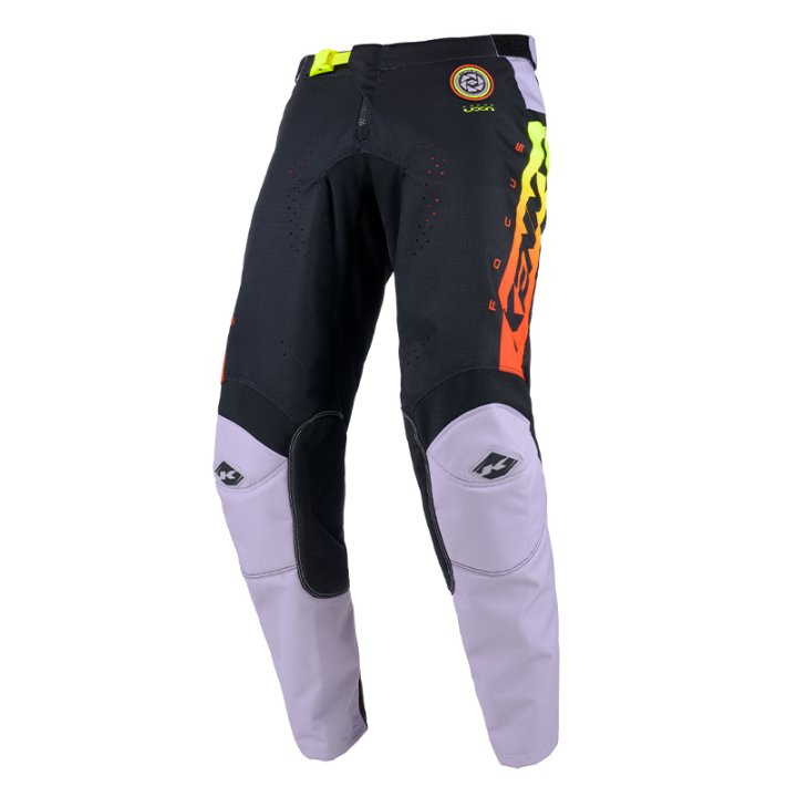 Pantalon KENNY track focus gris 2025 | Oxmoto