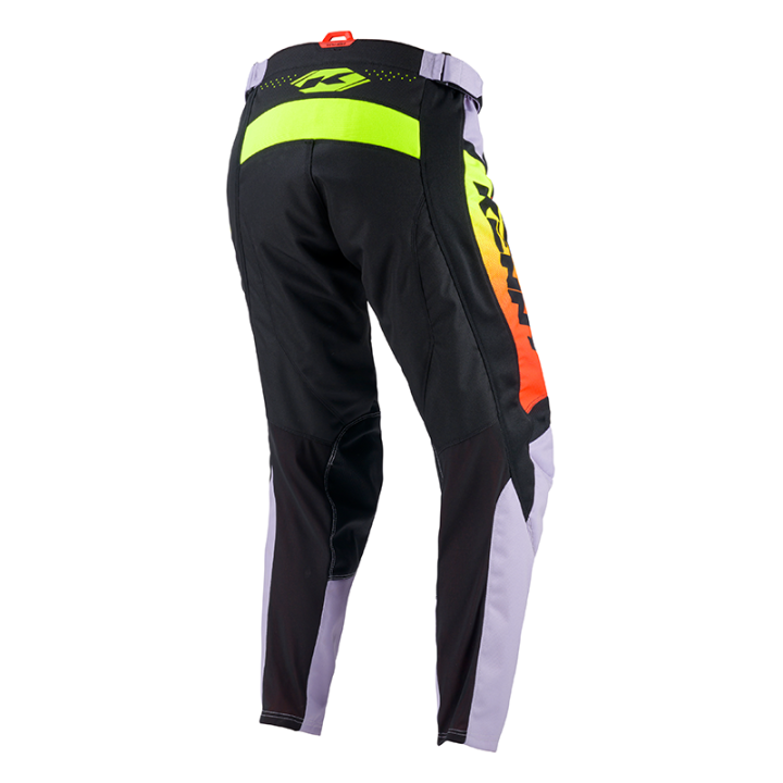 Pantalon KENNY track focus gris 2025 | Oxmoto