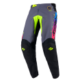 Pantalon KENNY track focus jaune 2025 | Oxmoto