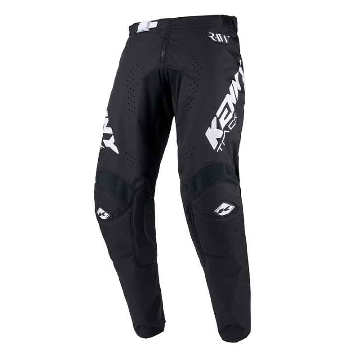Pantalon KENNY track raw noir 2025 | Oxmoto