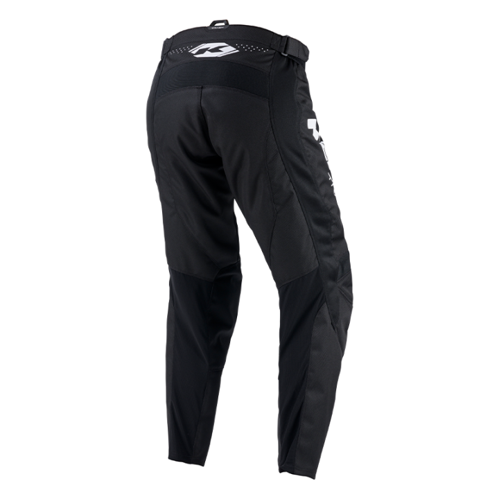 Pantalon KENNY track raw noir 2025 | Oxmoto