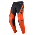 Pantalon enfant KENNY track focus orange 2025 | Oxmoto