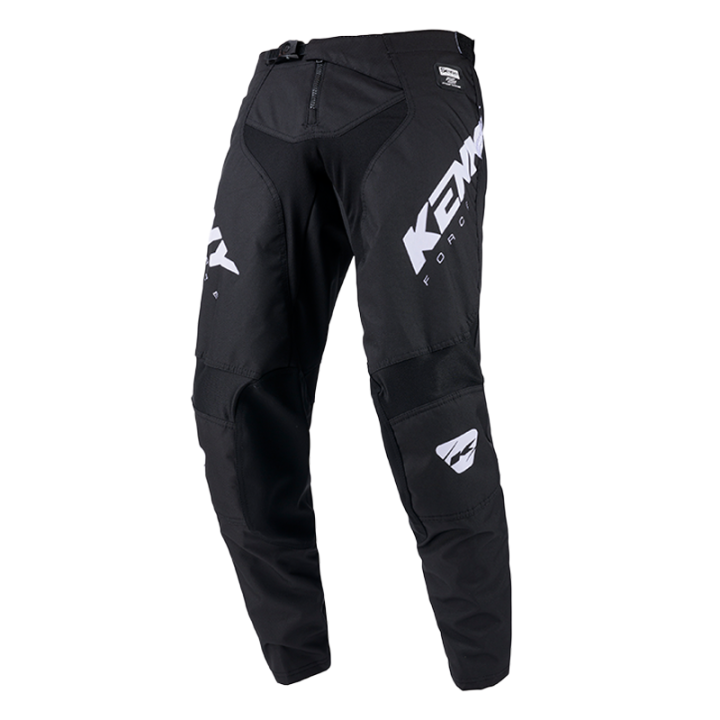 Pantalon KENNY force solid noir 2025 | Oxmoto