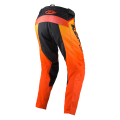 Pantalon enfant KENNY track focus orange 2025 | Oxmoto