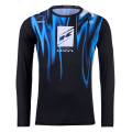 Maillot enfant KENNY track raw smoke 2025 | Oxmoto