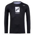 Maillot enfant KENNY track raw noir 2025 | Oxmoto