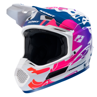 Casque KENNY performance graphic fluid 2025 | Oxmoto