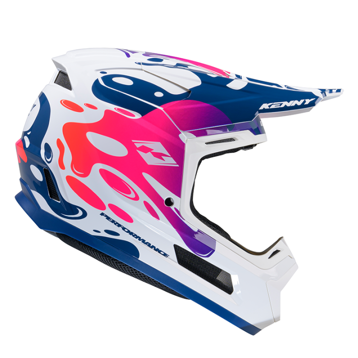 Casque KENNY performance graphic fluid 2025 | Oxmoto