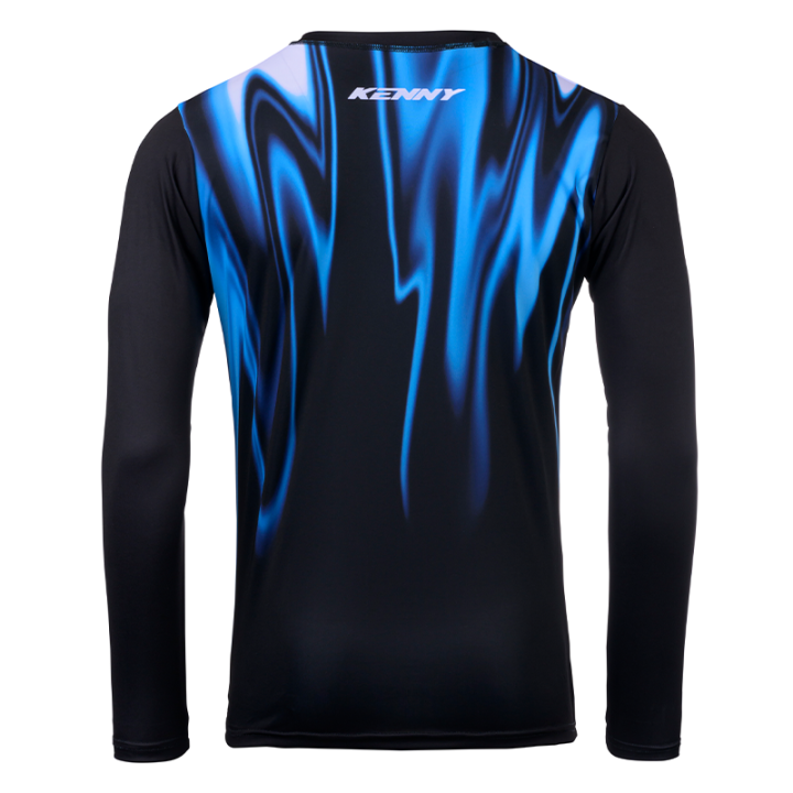 Maillot enfant KENNY track raw smoke 2025 | Oxmoto