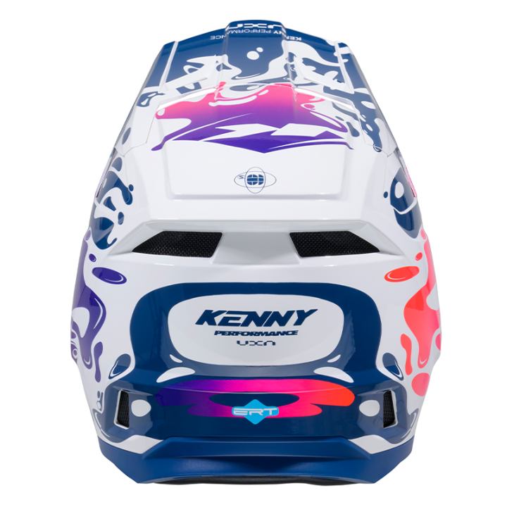 Casque KENNY performance graphic fluid 2025 | Oxmoto