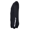 Maillot enfant KENNY track raw noir 2025 | Oxmoto