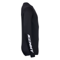 Maillot enfant KENNY track raw noir 2025 | Oxmoto