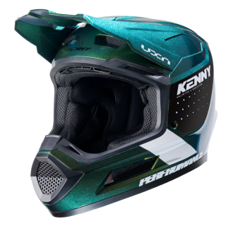 Casque KENNY performance graphic chameleon 2025 | Oxmoto