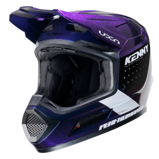 Casque KENNY performance graphic night diamond 2025 | Oxmoto