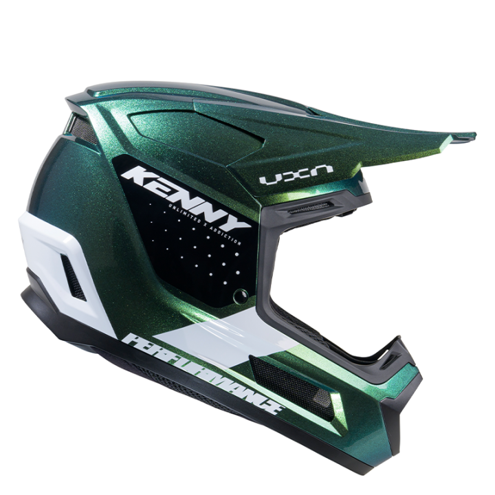Casque KENNY performance graphic chameleon 2025 | Oxmoto