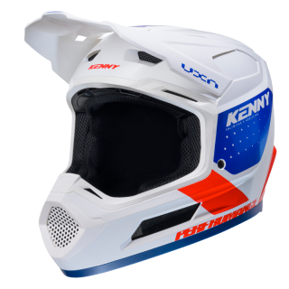Casque KENNY performance graphic flag 2025 | Oxmoto
