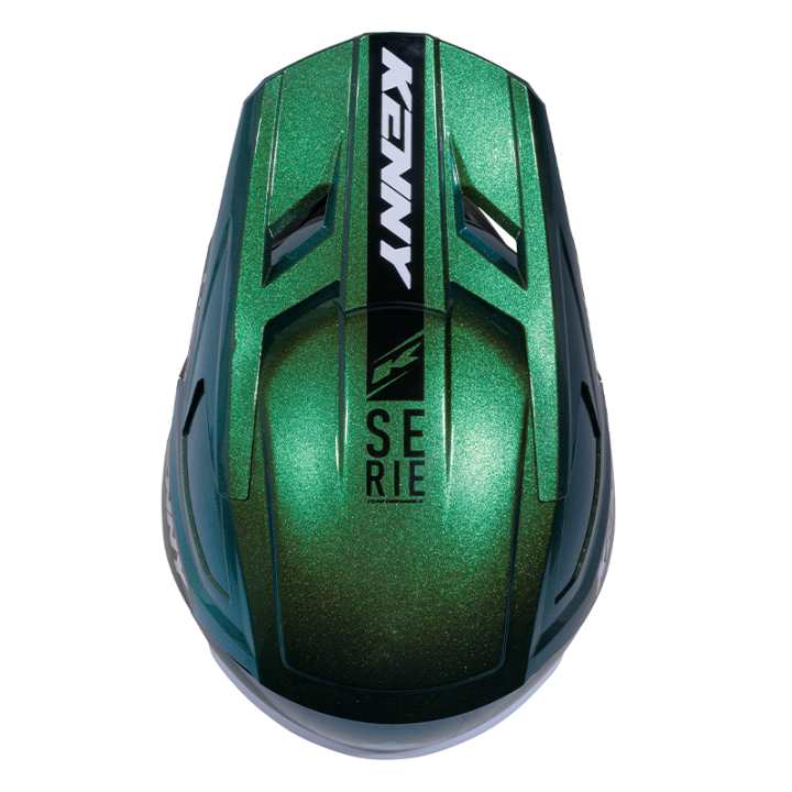 Casque KENNY performance graphic chameleon 2025 | Oxmoto