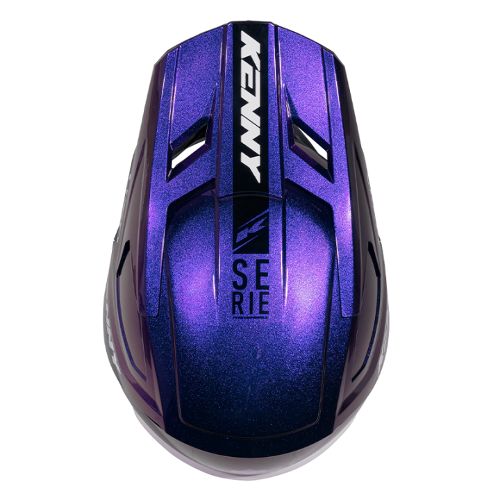 Casque KENNY performance graphic night diamond 2025 | Oxmoto