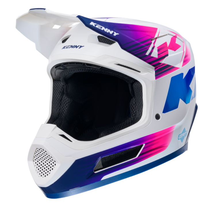 Casque KENNY performance graphic gradient 2025 | Oxmoto
