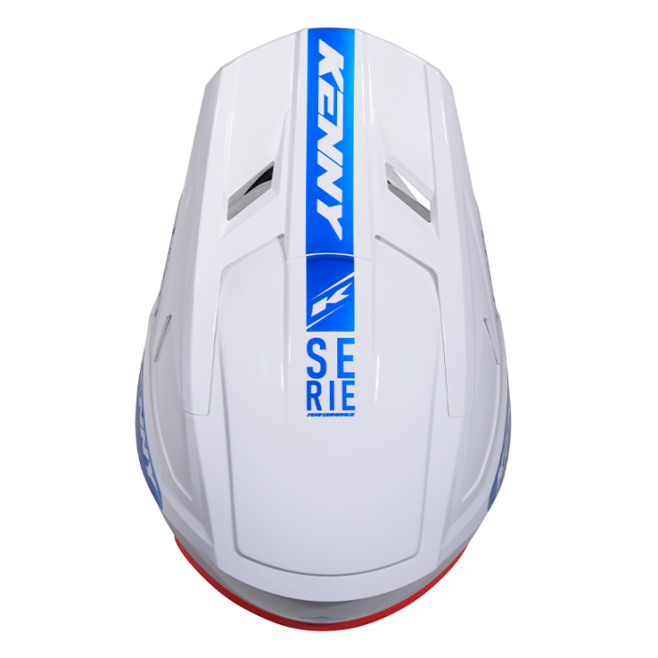 Casque KENNY performance graphic flag 2025 | Oxmoto