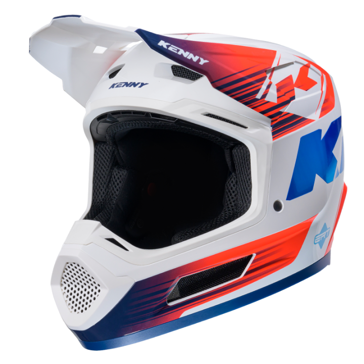 Casque KENNY performance graphic patriot 2025 | Oxmoto