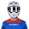 Casque KENNY performance graphic flag 2025 | Oxmoto